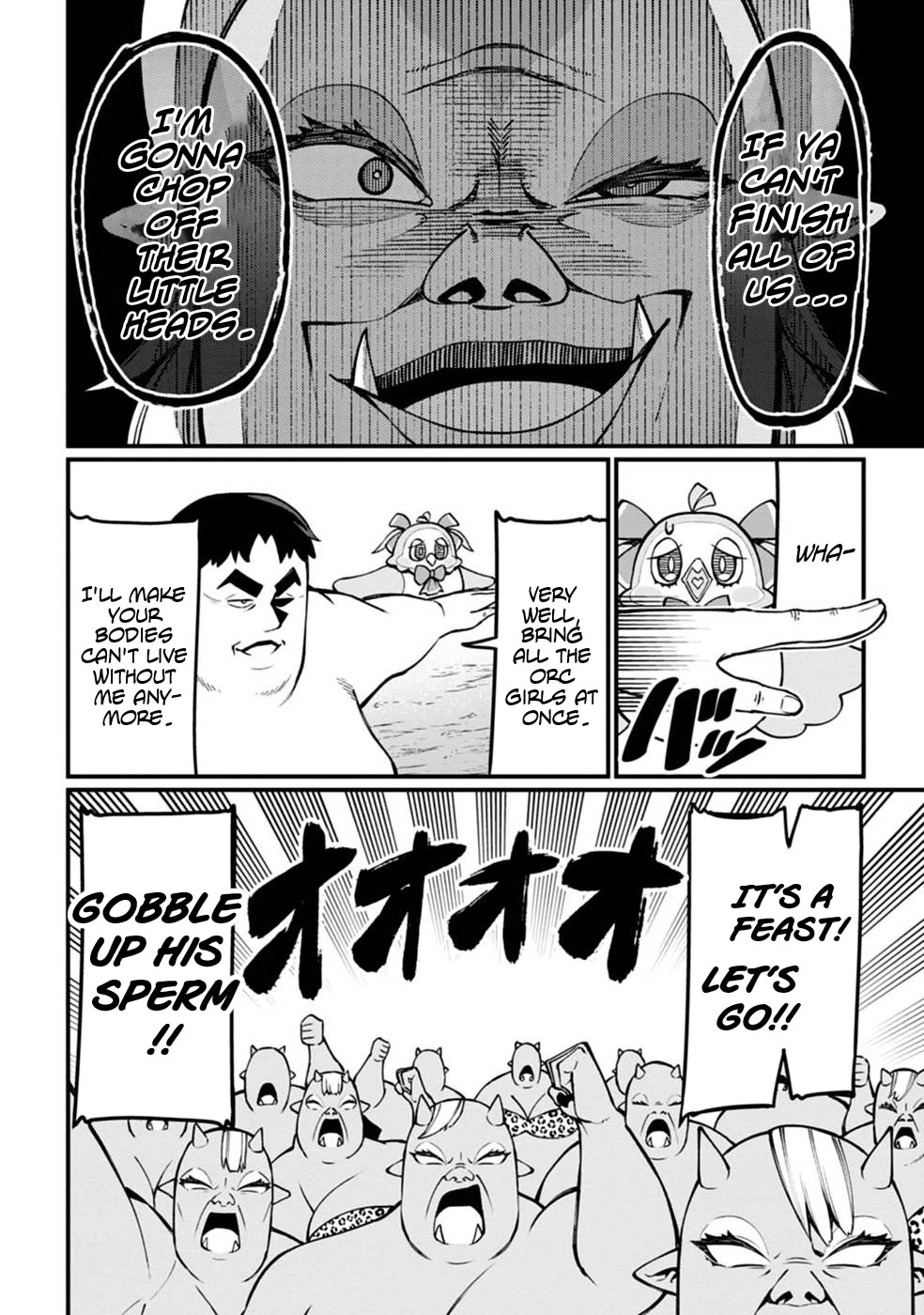 Harem King's Journey in Another World: The Strongest Warrior Uncle Takes Wives from All Races chapter 4 page 30