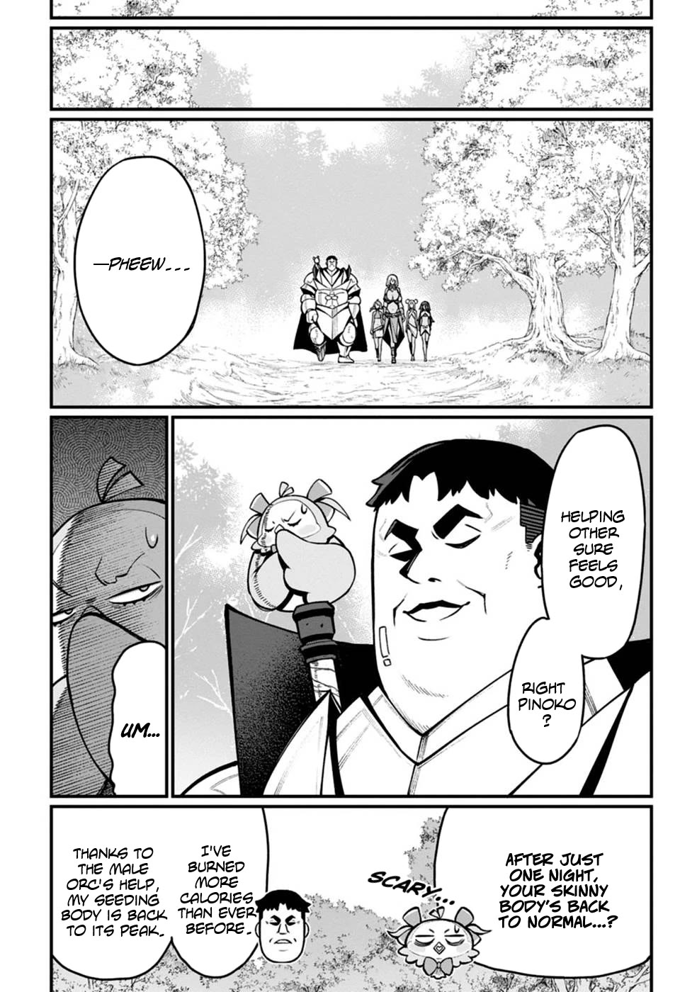 Harem King's Journey in Another World: The Strongest Warrior Uncle Takes Wives from All Races chapter 4 page 39