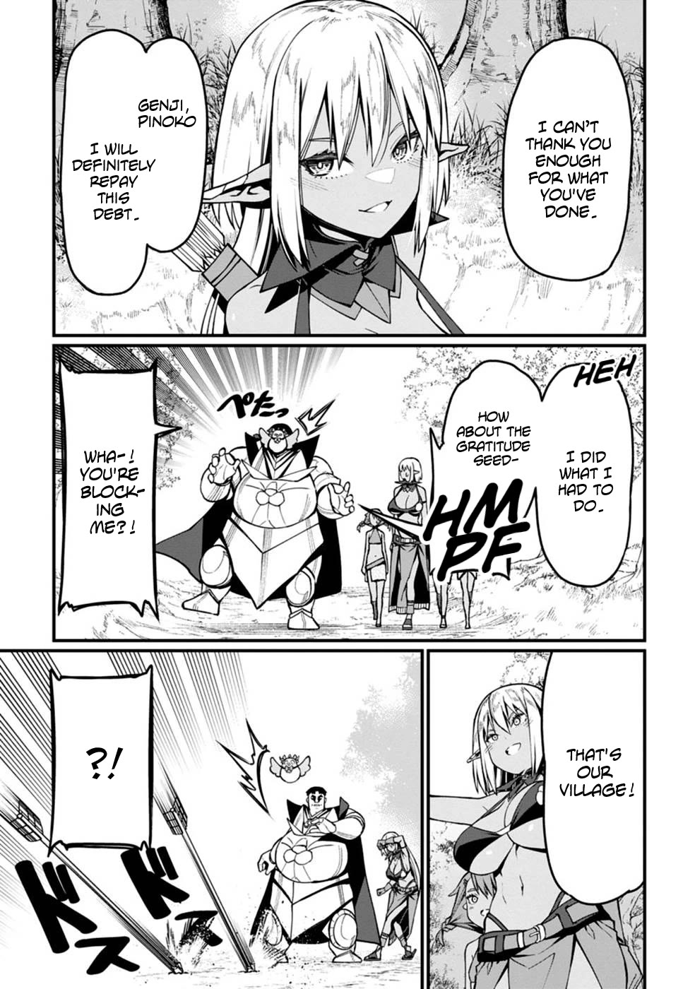 Harem King's Journey in Another World: The Strongest Warrior Uncle Takes Wives from All Races chapter 4 page 40