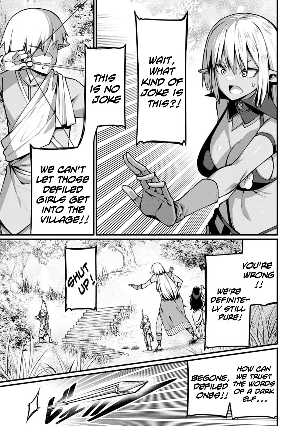 Harem King's Journey in Another World: The Strongest Warrior Uncle Takes Wives from All Races chapter 4 page 42