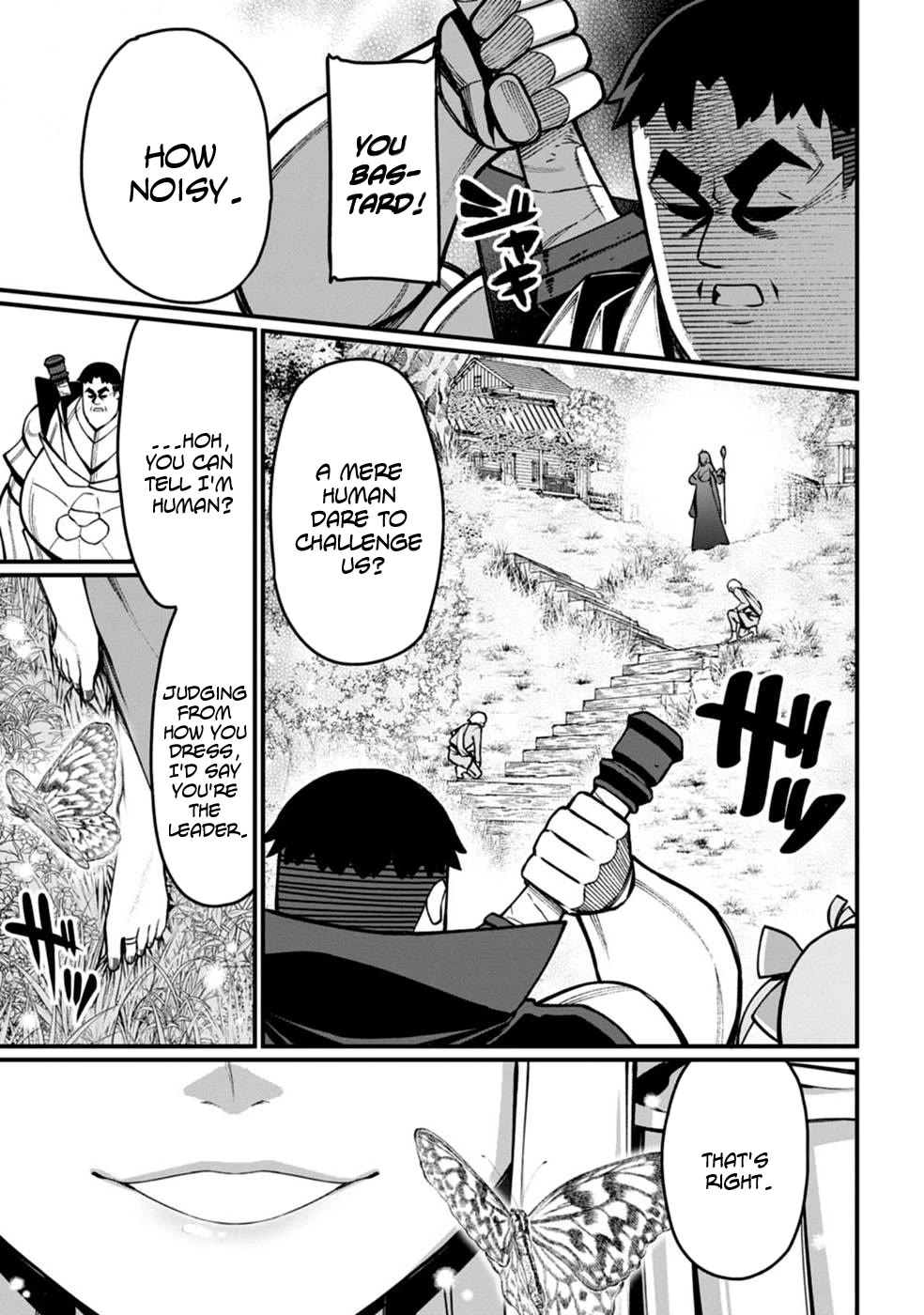 Harem King's Journey in Another World: The Strongest Warrior Uncle Takes Wives from All Races chapter 4 page 44