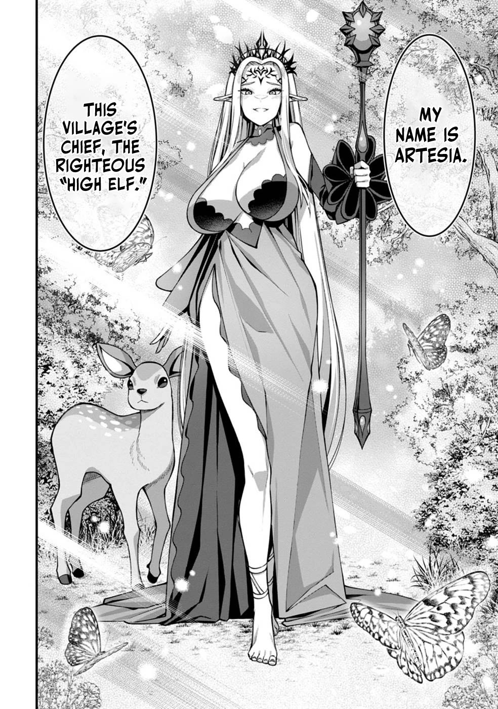 Harem King's Journey in Another World: The Strongest Warrior Uncle Takes Wives from All Races chapter 4 page 45