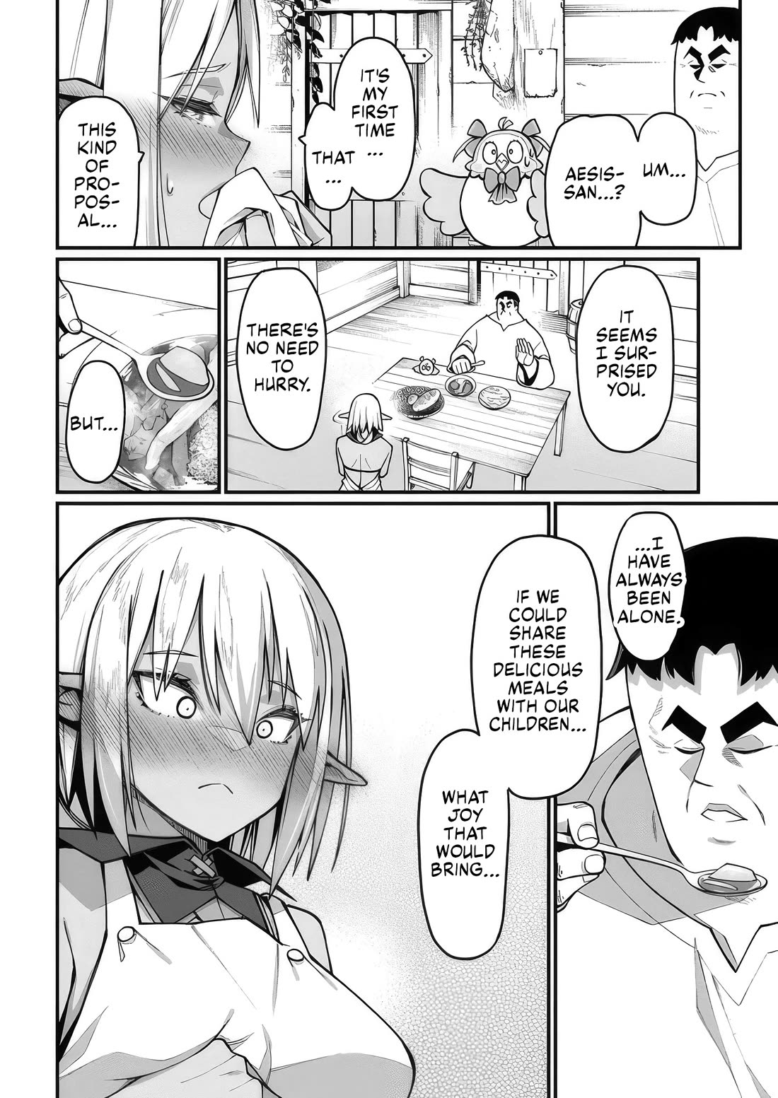 Harem King's Journey in Another World: The Strongest Warrior Uncle Takes Wives from All Races chapter 6 page 10