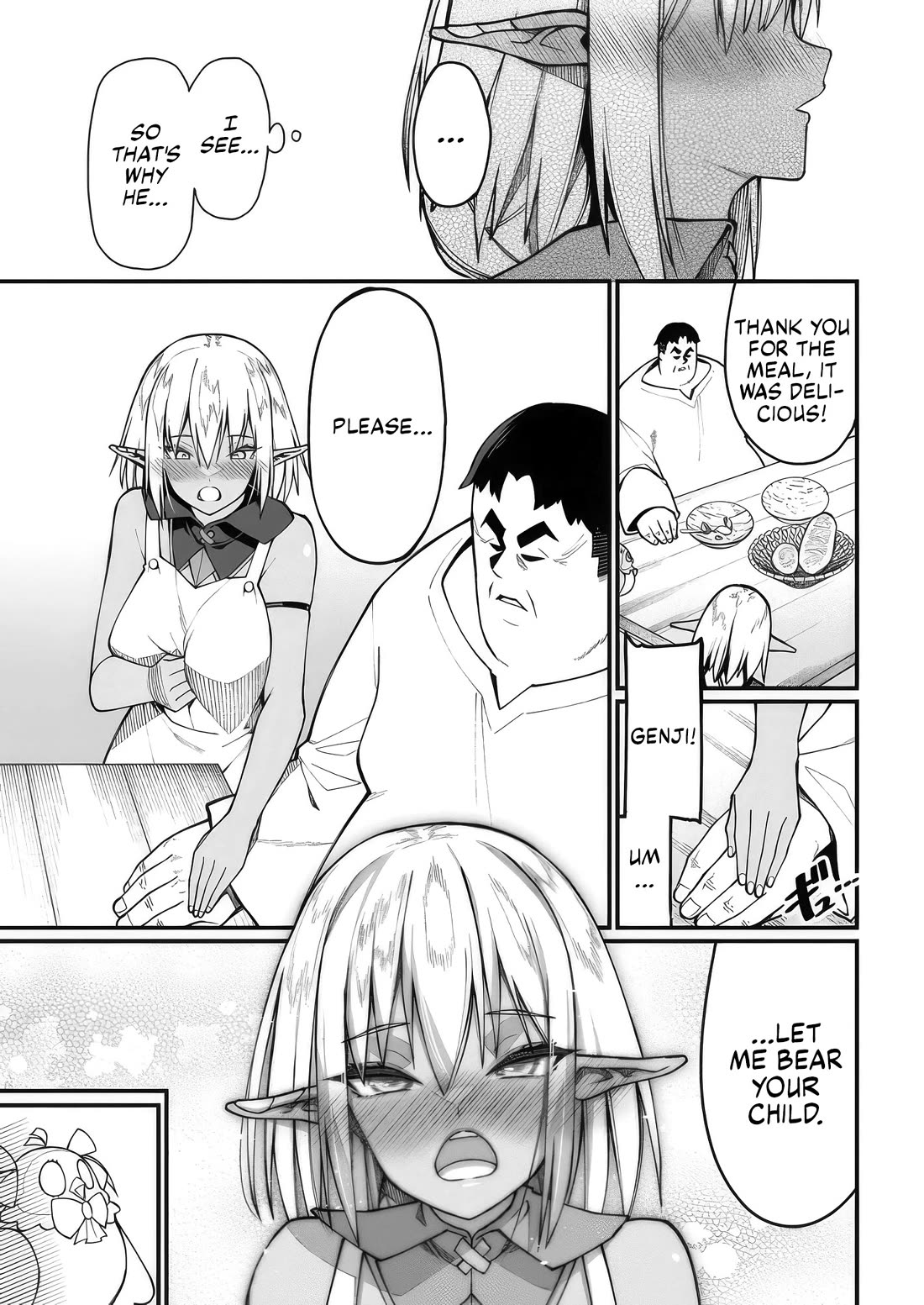 Harem King's Journey in Another World: The Strongest Warrior Uncle Takes Wives from All Races chapter 6 page 11