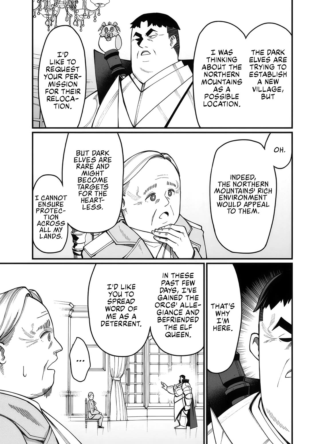 Harem King's Journey in Another World: The Strongest Warrior Uncle Takes Wives from All Races chapter 6 page 21