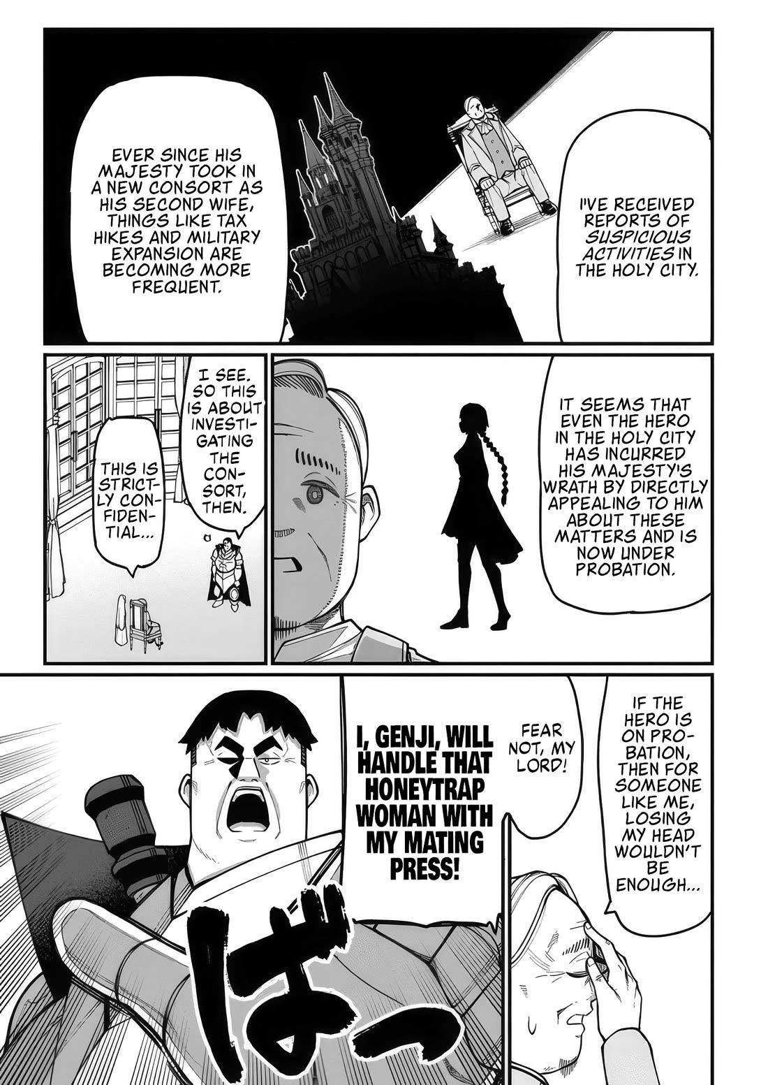 Harem King's Journey in Another World: The Strongest Warrior Uncle Takes Wives from All Races chapter 6 page 23