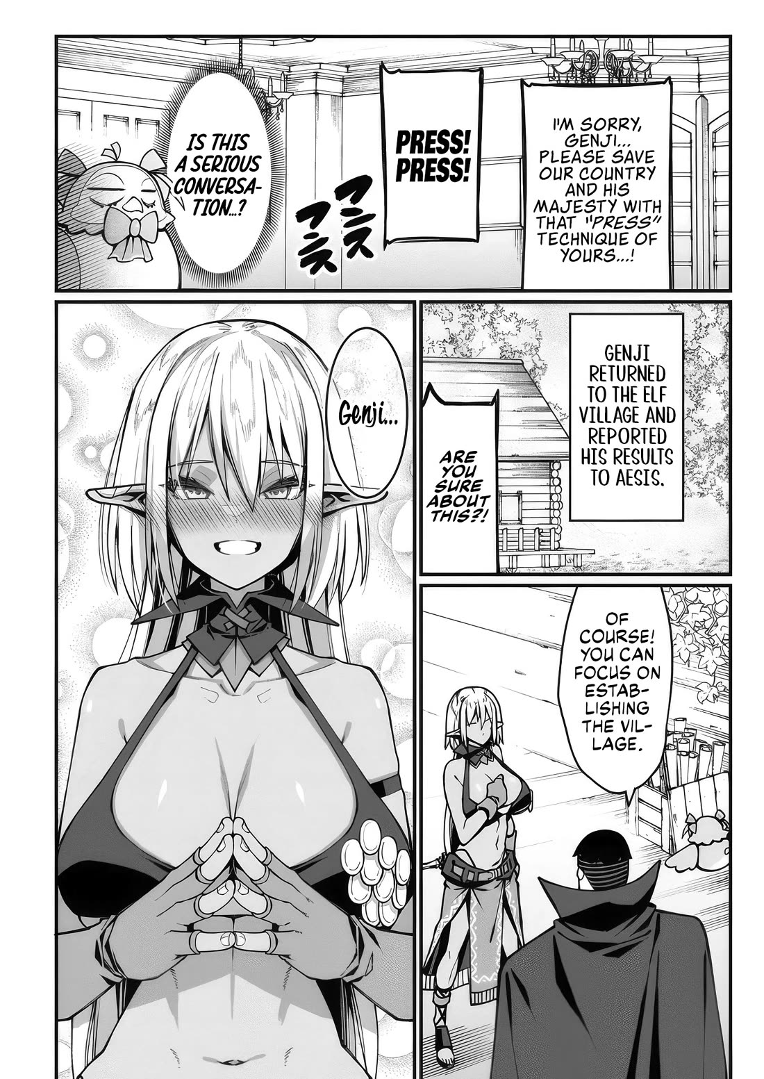 Harem King's Journey in Another World: The Strongest Warrior Uncle Takes Wives from All Races chapter 6 page 24