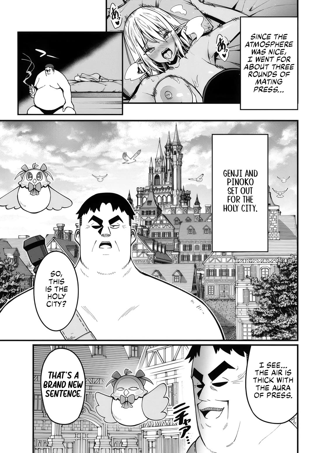 Harem King's Journey in Another World: The Strongest Warrior Uncle Takes Wives from All Races chapter 6 page 25