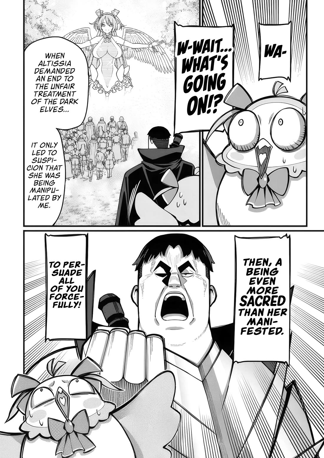 Harem King's Journey in Another World: The Strongest Warrior Uncle Takes Wives from All Races chapter 6 page 4