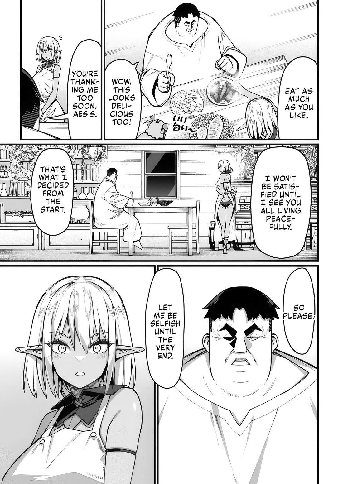 Harem King's Journey in Another World: The Strongest Warrior Uncle Takes Wives from All Races chapter 6 page 7