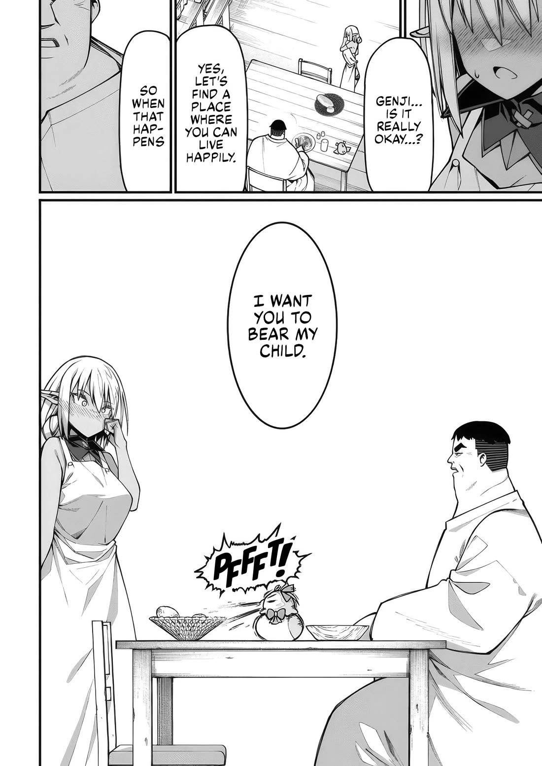 Harem King's Journey in Another World: The Strongest Warrior Uncle Takes Wives from All Races chapter 6 page 8