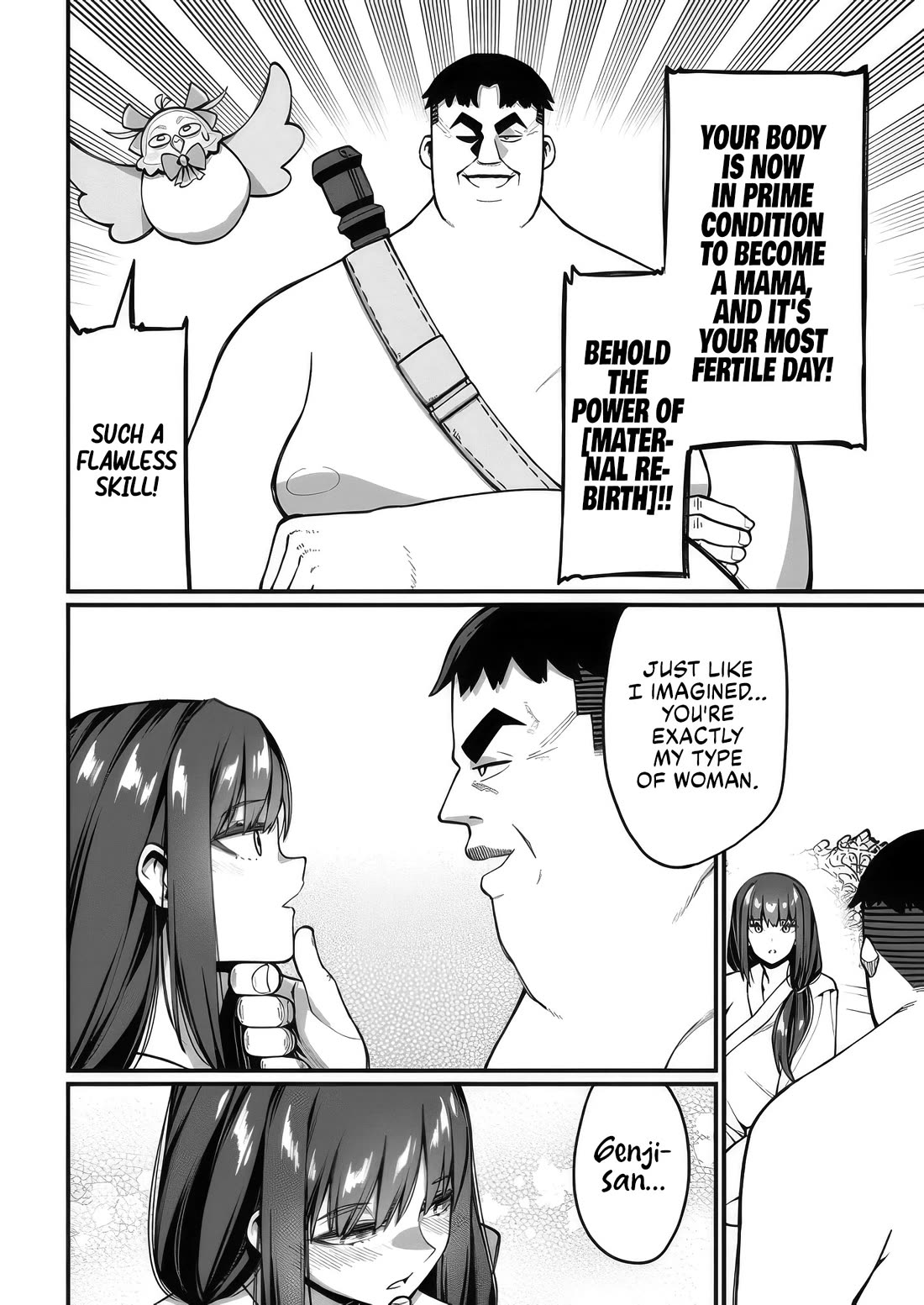 Harem King's Journey in Another World: The Strongest Warrior Uncle Takes Wives from All Races chapter 7 page 28