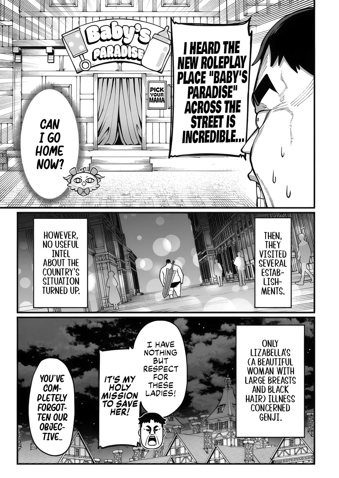 Harem King's Journey in Another World: The Strongest Warrior Uncle Takes Wives from All Races chapter 7 page 3