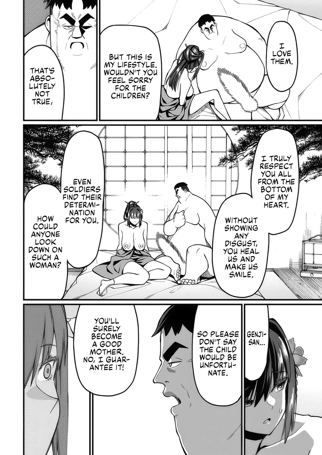 Harem King's Journey in Another World: The Strongest Warrior Uncle Takes Wives from All Races chapter 7 page 34