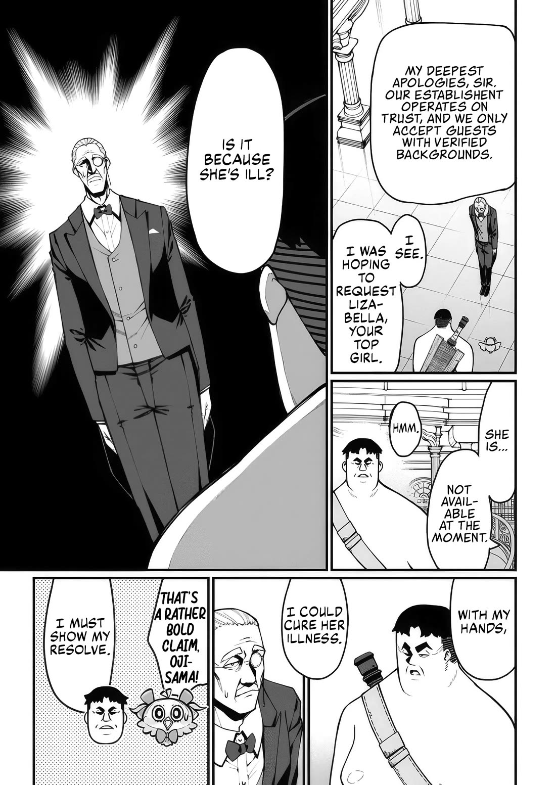 Harem King's Journey in Another World: The Strongest Warrior Uncle Takes Wives from All Races chapter 7 page 5