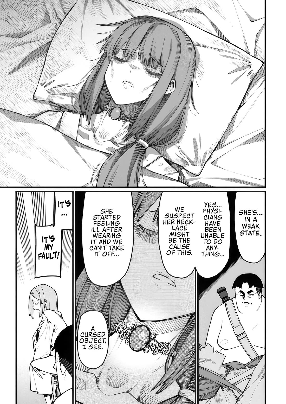 Harem King's Journey in Another World: The Strongest Warrior Uncle Takes Wives from All Races chapter 7 page 7