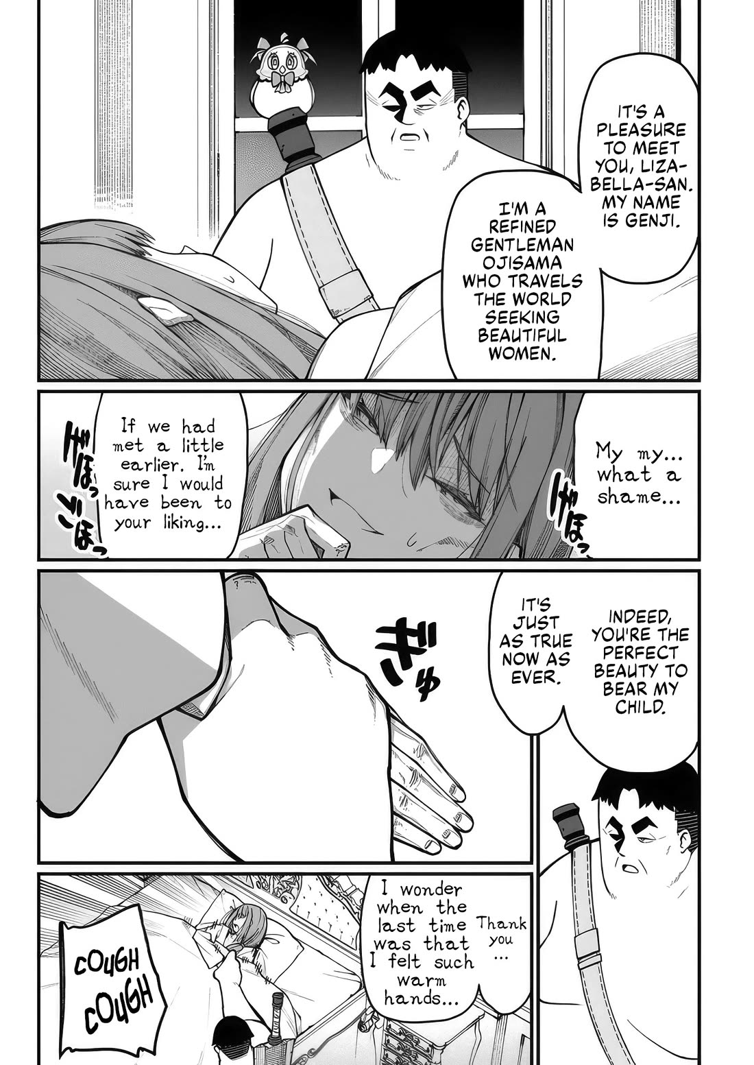 Harem King's Journey in Another World: The Strongest Warrior Uncle Takes Wives from All Races chapter 7 page 9