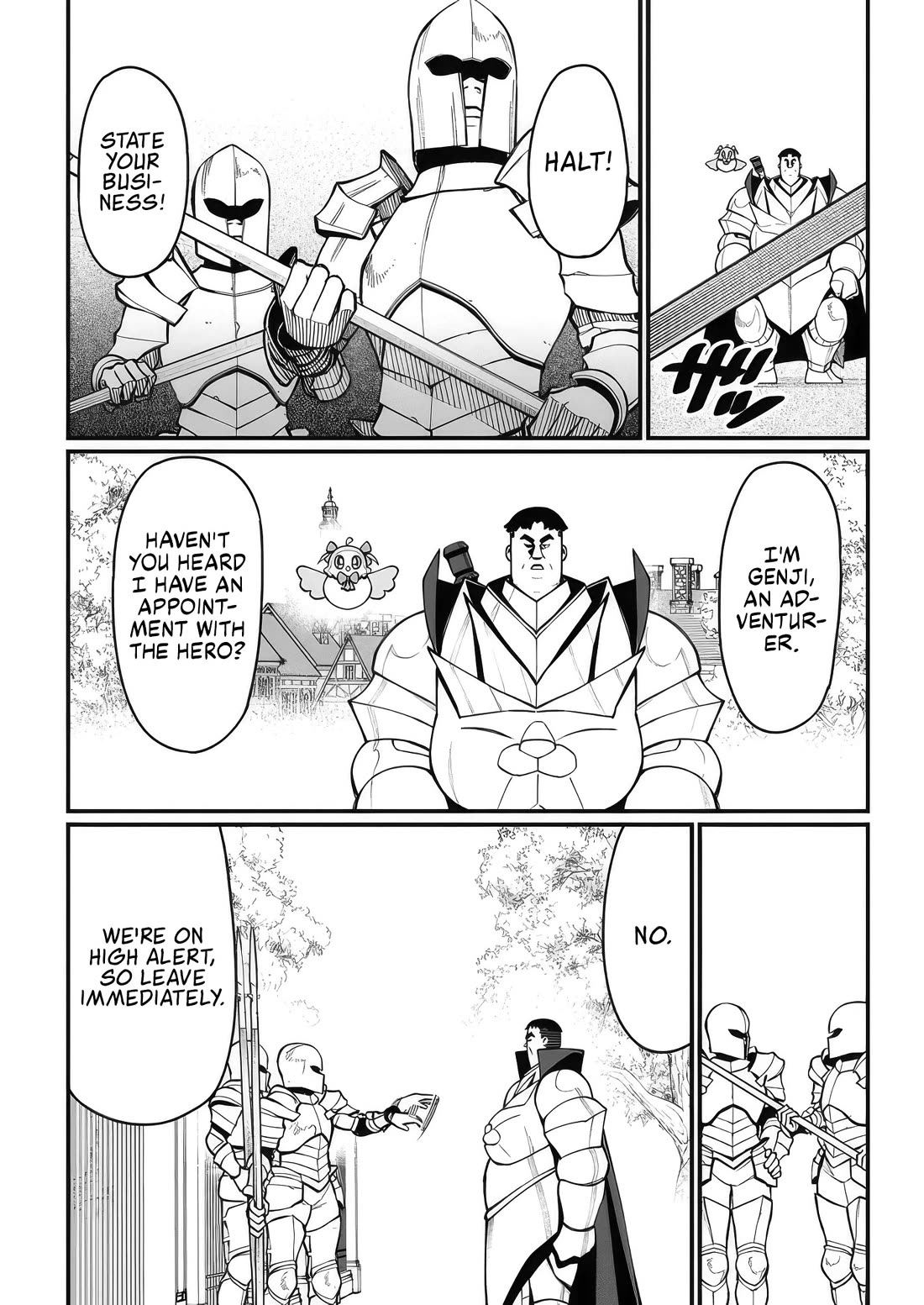 Harem King's Journey in Another World: The Strongest Warrior Uncle Takes Wives from All Races chapter 8 page 28