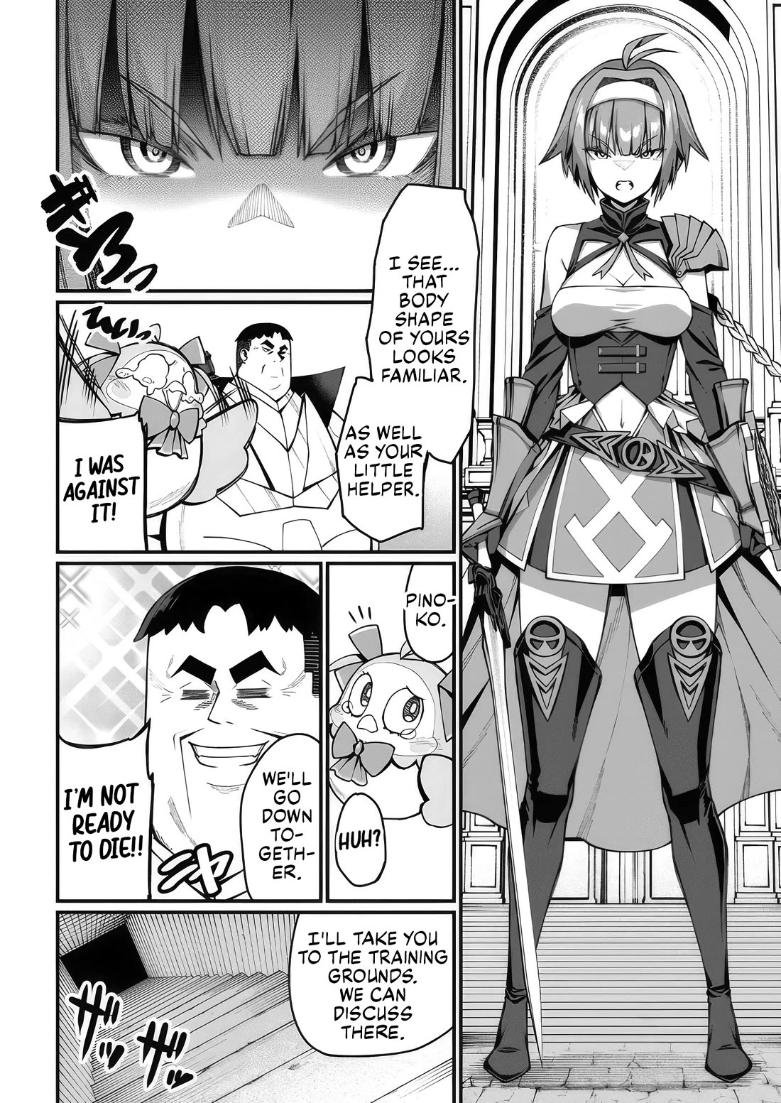 Harem King's Journey in Another World: The Strongest Warrior Uncle Takes Wives from All Races chapter 8 page 30