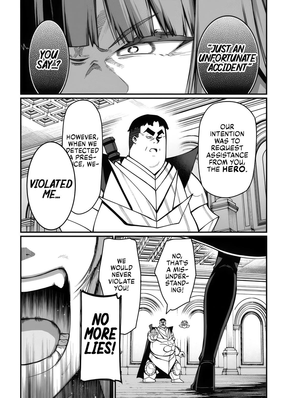 Harem King's Journey in Another World: The Strongest Warrior Uncle Takes Wives from All Races chapter 8 page 32