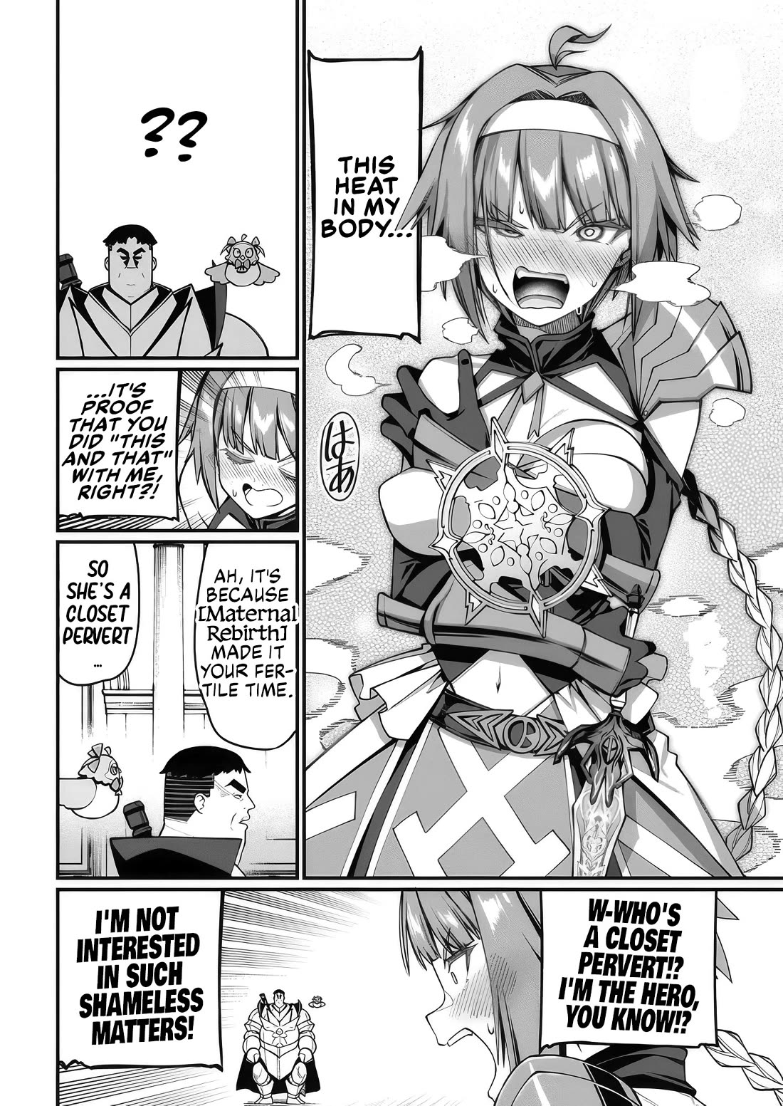 Harem King's Journey in Another World: The Strongest Warrior Uncle Takes Wives from All Races chapter 8 page 34