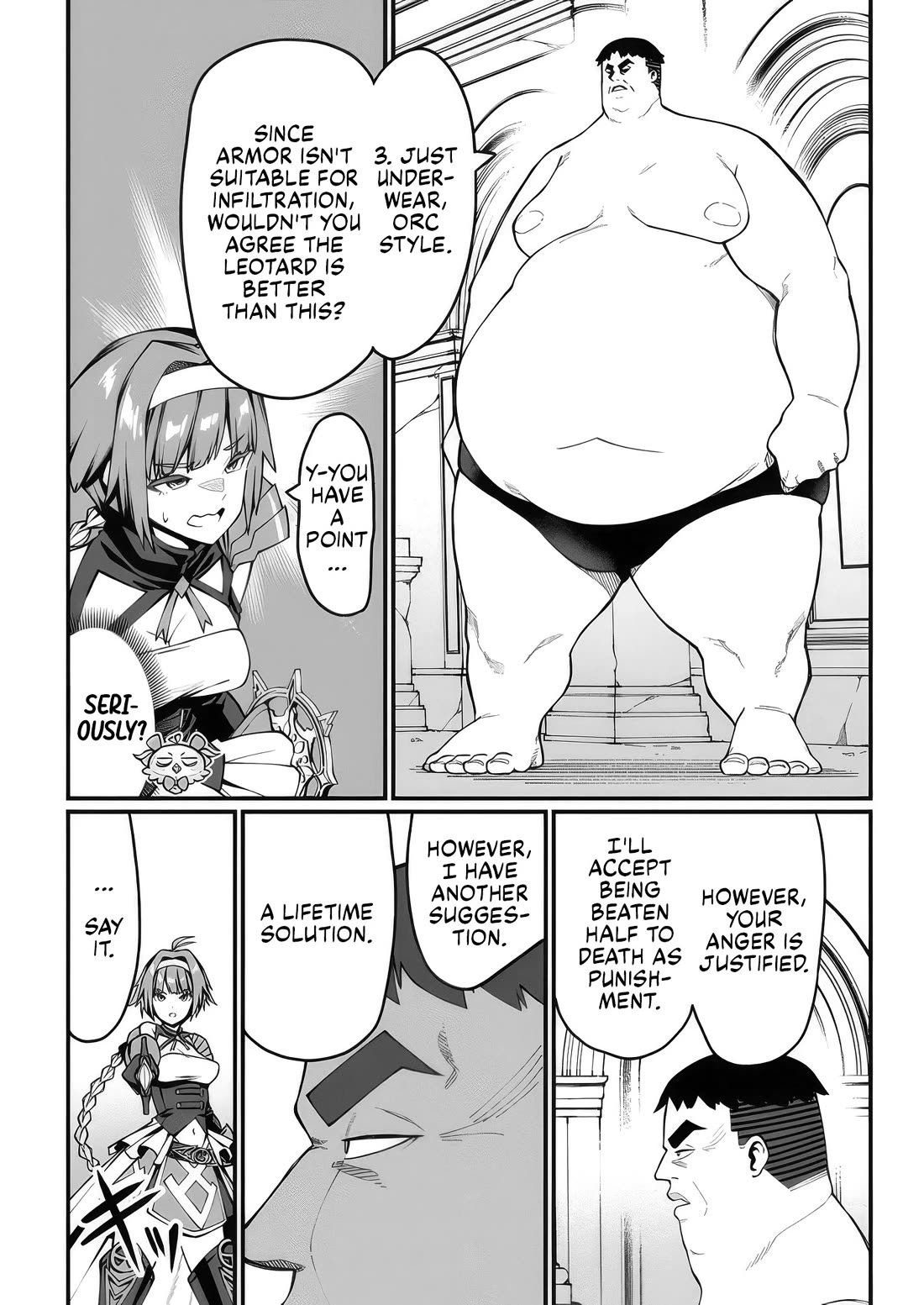 Harem King's Journey in Another World: The Strongest Warrior Uncle Takes Wives from All Races chapter 8 page 36