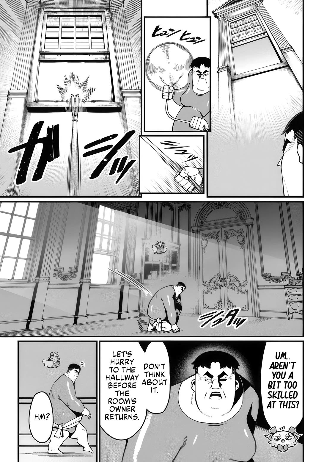 Harem King's Journey in Another World: The Strongest Warrior Uncle Takes Wives from All Races chapter 8 page 5