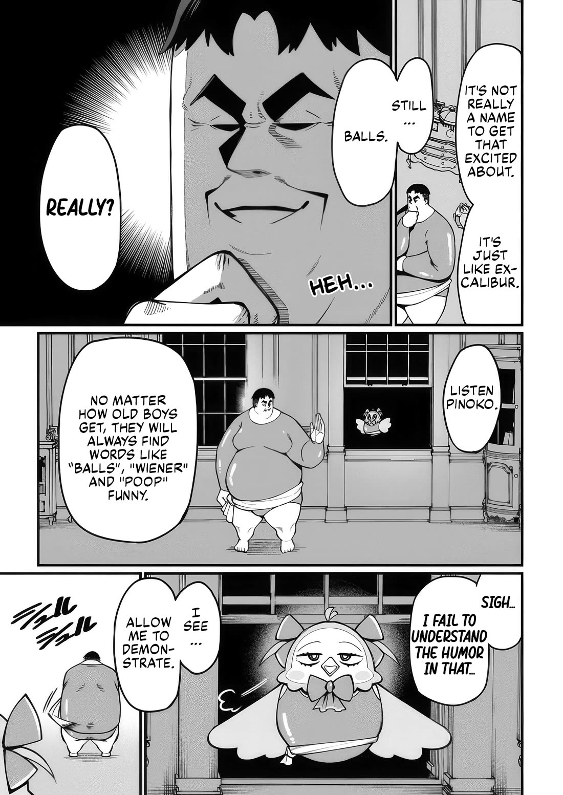 Harem King's Journey in Another World: The Strongest Warrior Uncle Takes Wives from All Races chapter 8 page 7