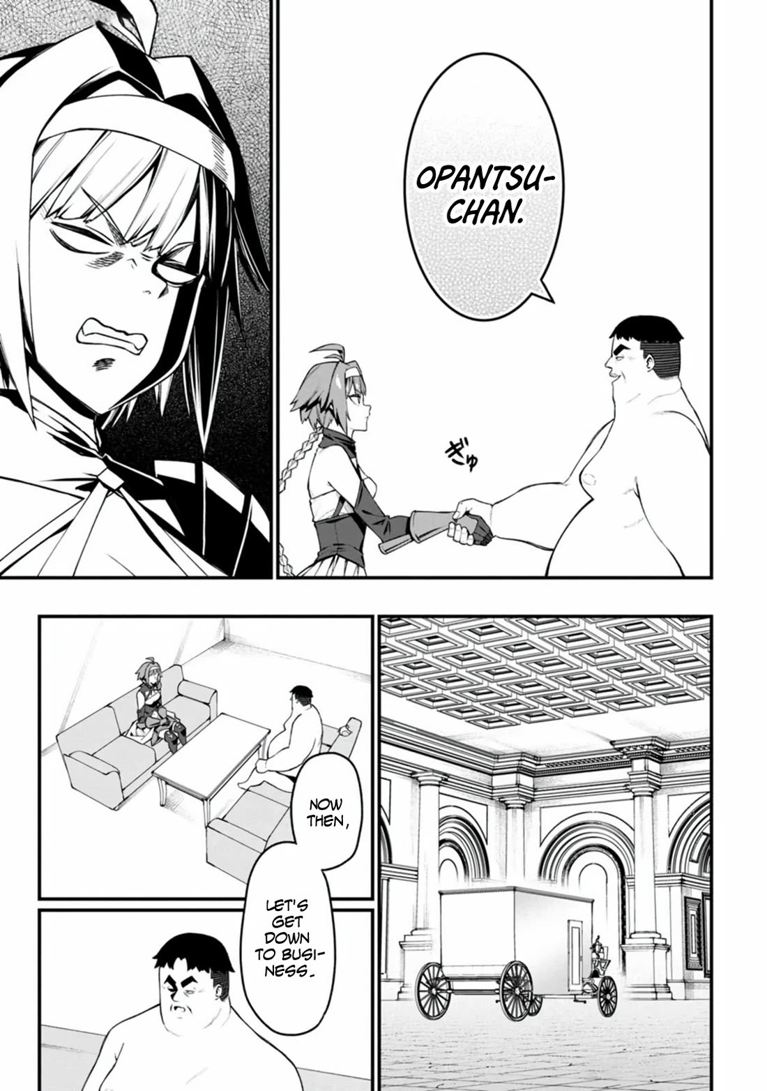 Harem King's Journey in Another World: The Strongest Warrior Uncle Takes Wives from All Races chapter 9 page 11