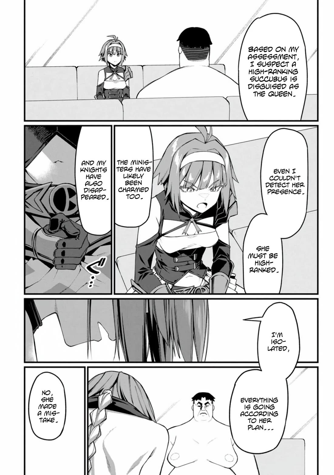 Harem King's Journey in Another World: The Strongest Warrior Uncle Takes Wives from All Races chapter 9 page 12