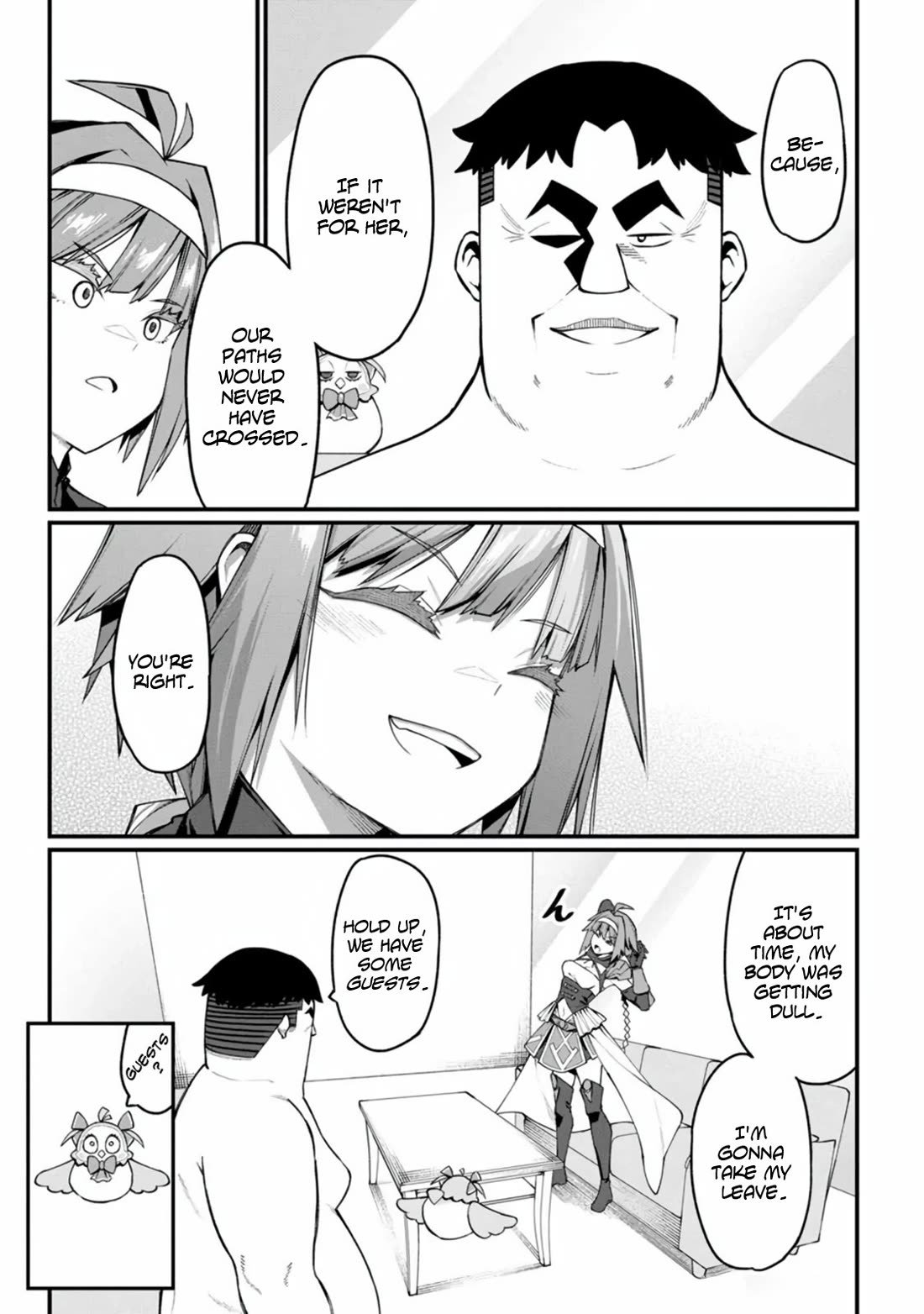 Harem King's Journey in Another World: The Strongest Warrior Uncle Takes Wives from All Races chapter 9 page 13