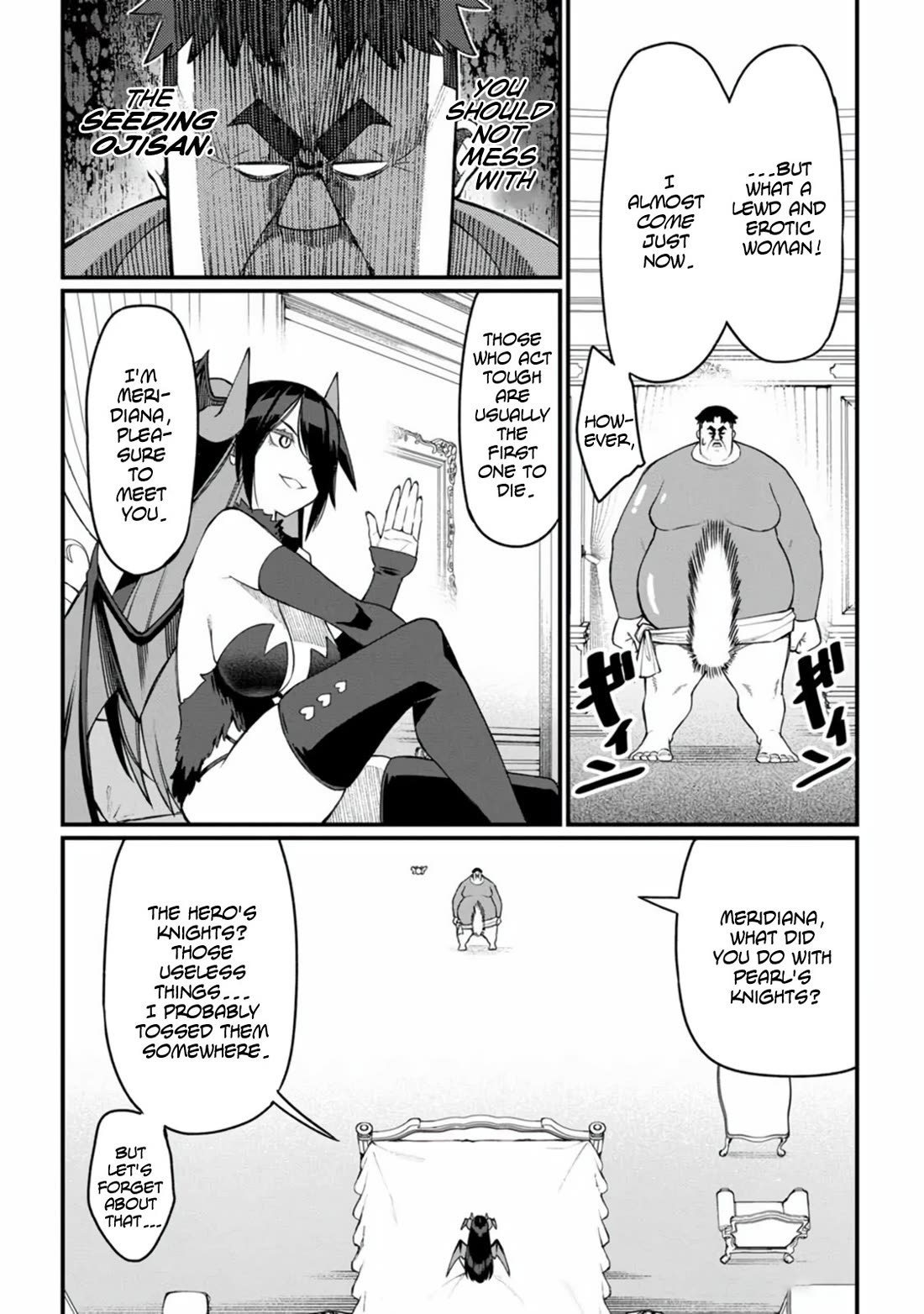 Harem King's Journey in Another World: The Strongest Warrior Uncle Takes Wives from All Races chapter 9 page 27
