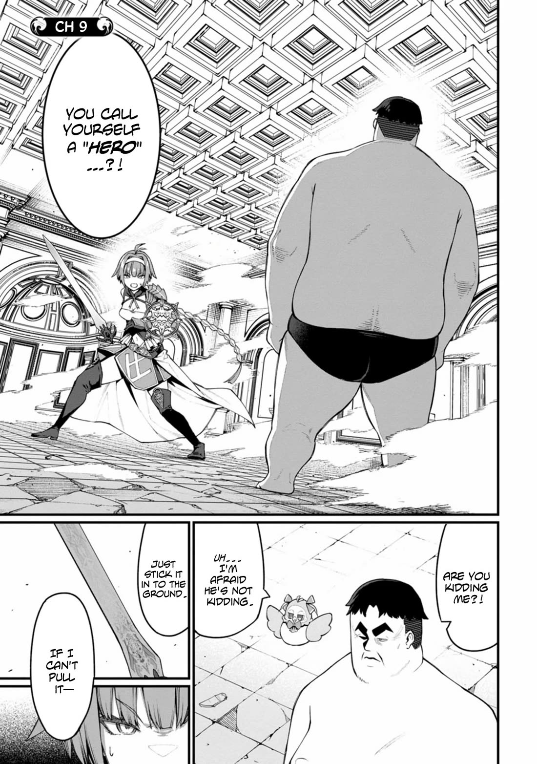 Harem King's Journey in Another World: The Strongest Warrior Uncle Takes Wives from All Races chapter 9 page 3