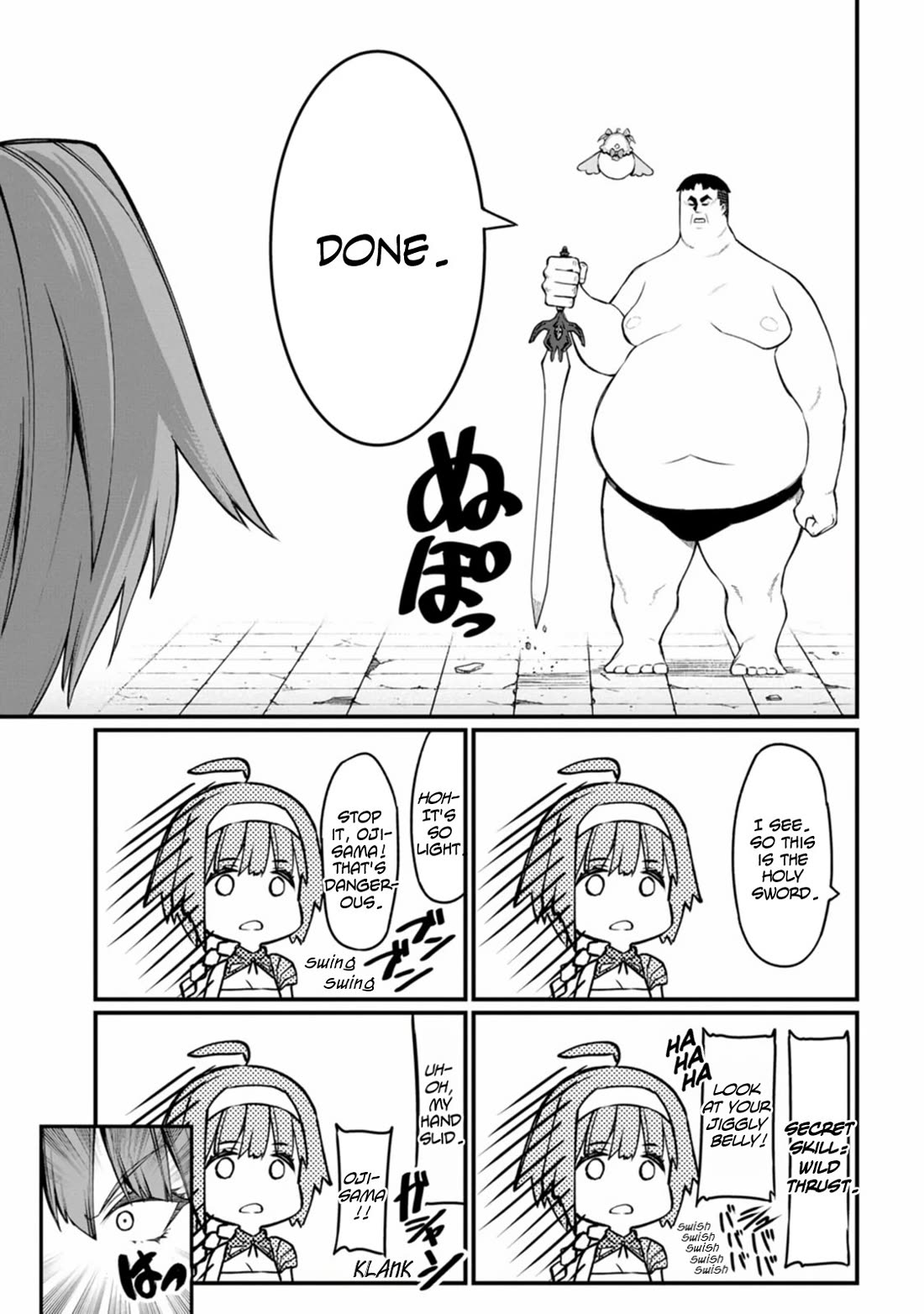 Harem King's Journey in Another World: The Strongest Warrior Uncle Takes Wives from All Races chapter 9 page 5