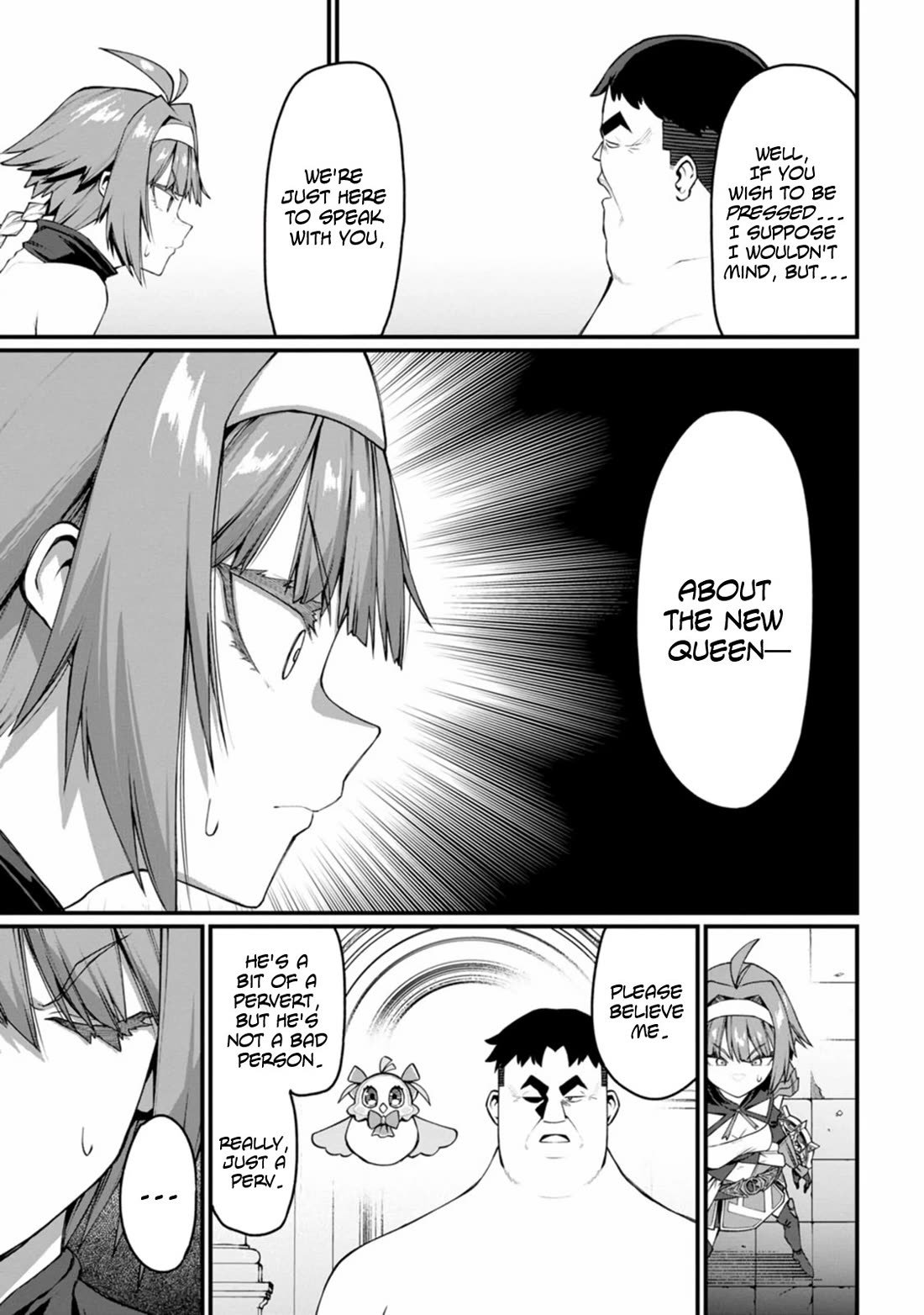 Harem King's Journey in Another World: The Strongest Warrior Uncle Takes Wives from All Races chapter 9 page 9