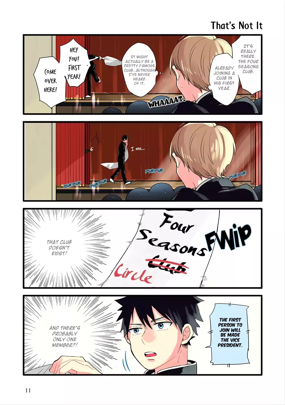 Harenochi Shikibu chapter 1 page 12