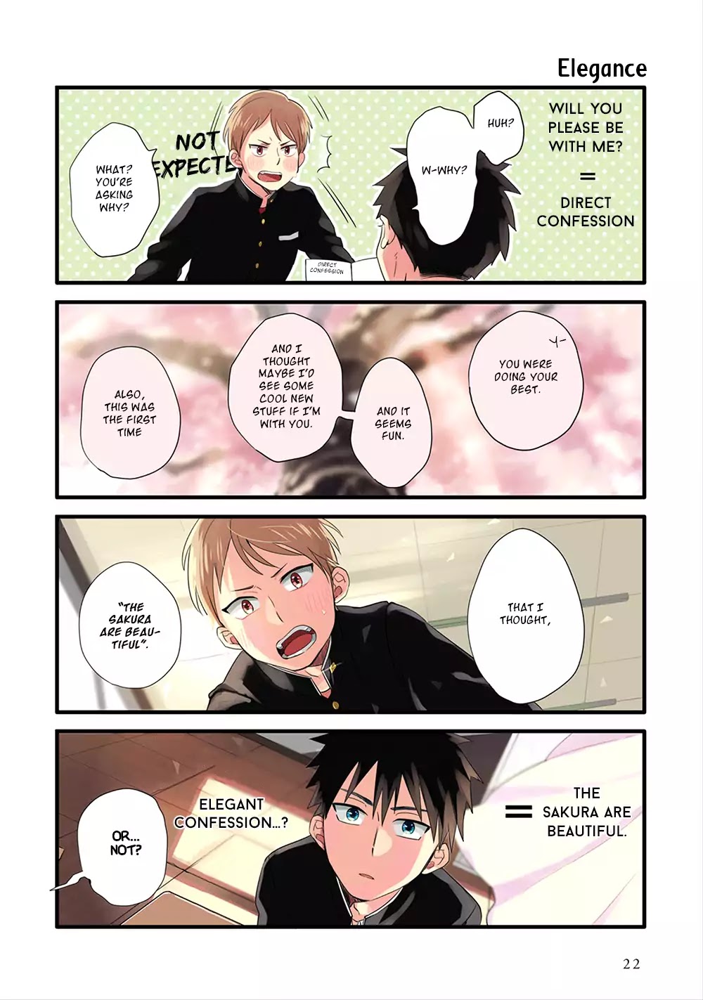 Harenochi Shikibu chapter 1 page 23