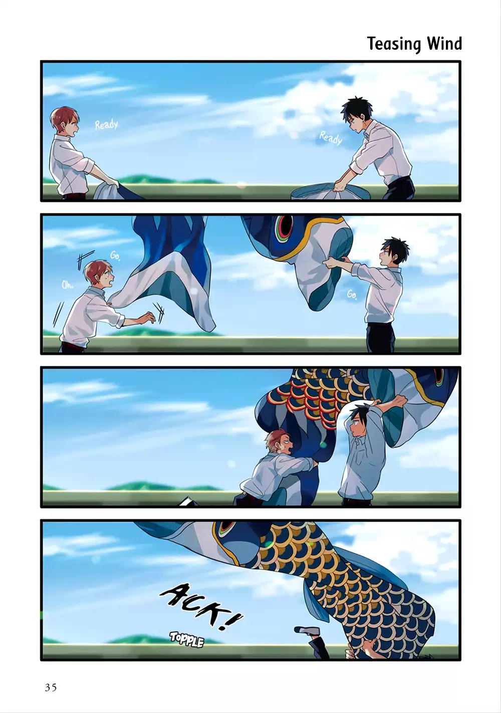 Harenochi Shikibu chapter 2 page 12