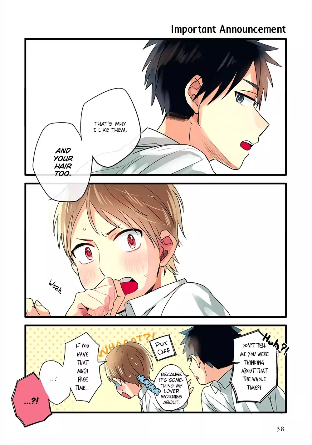 Harenochi Shikibu chapter 2 page 15