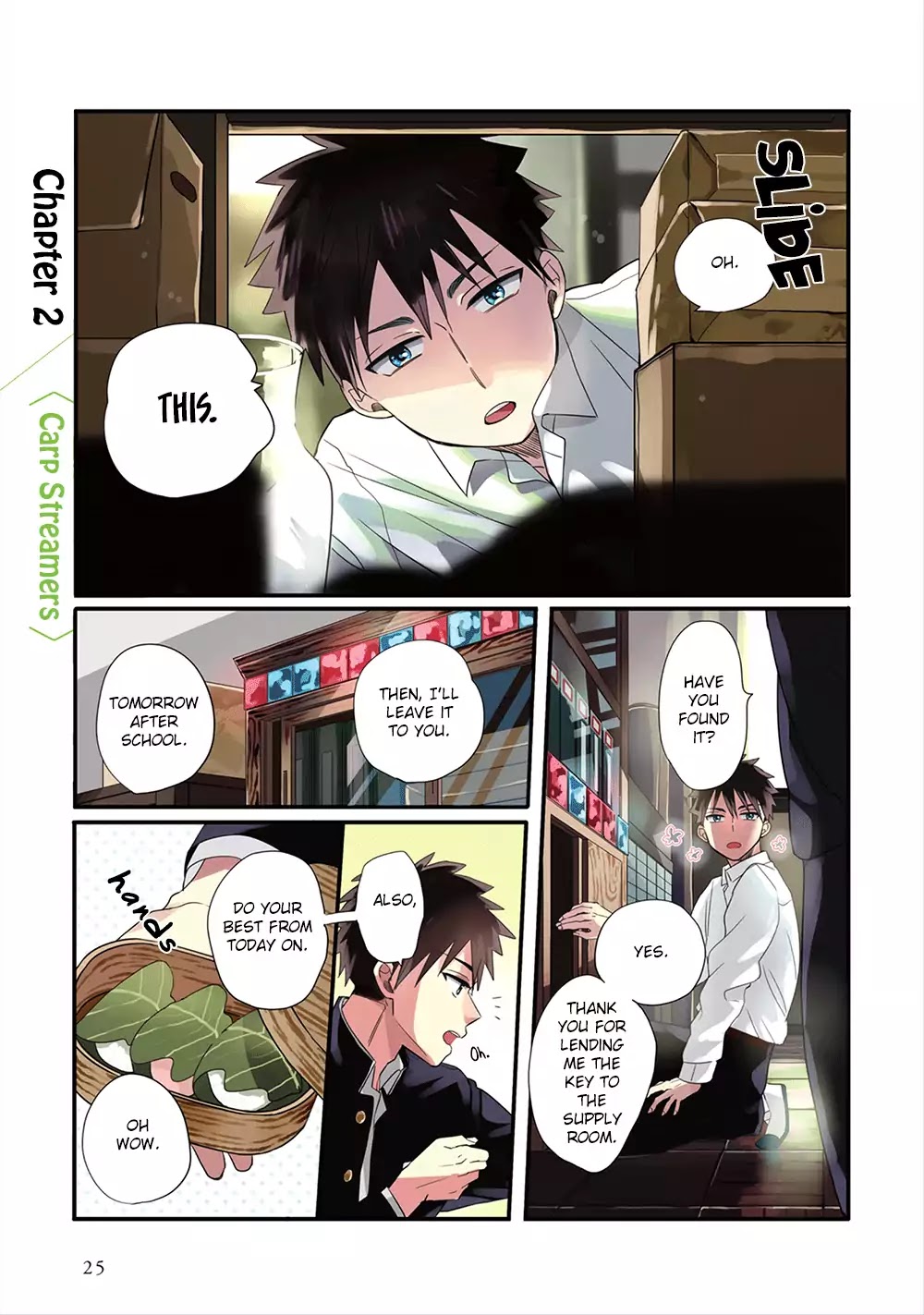 Harenochi Shikibu chapter 2 page 2