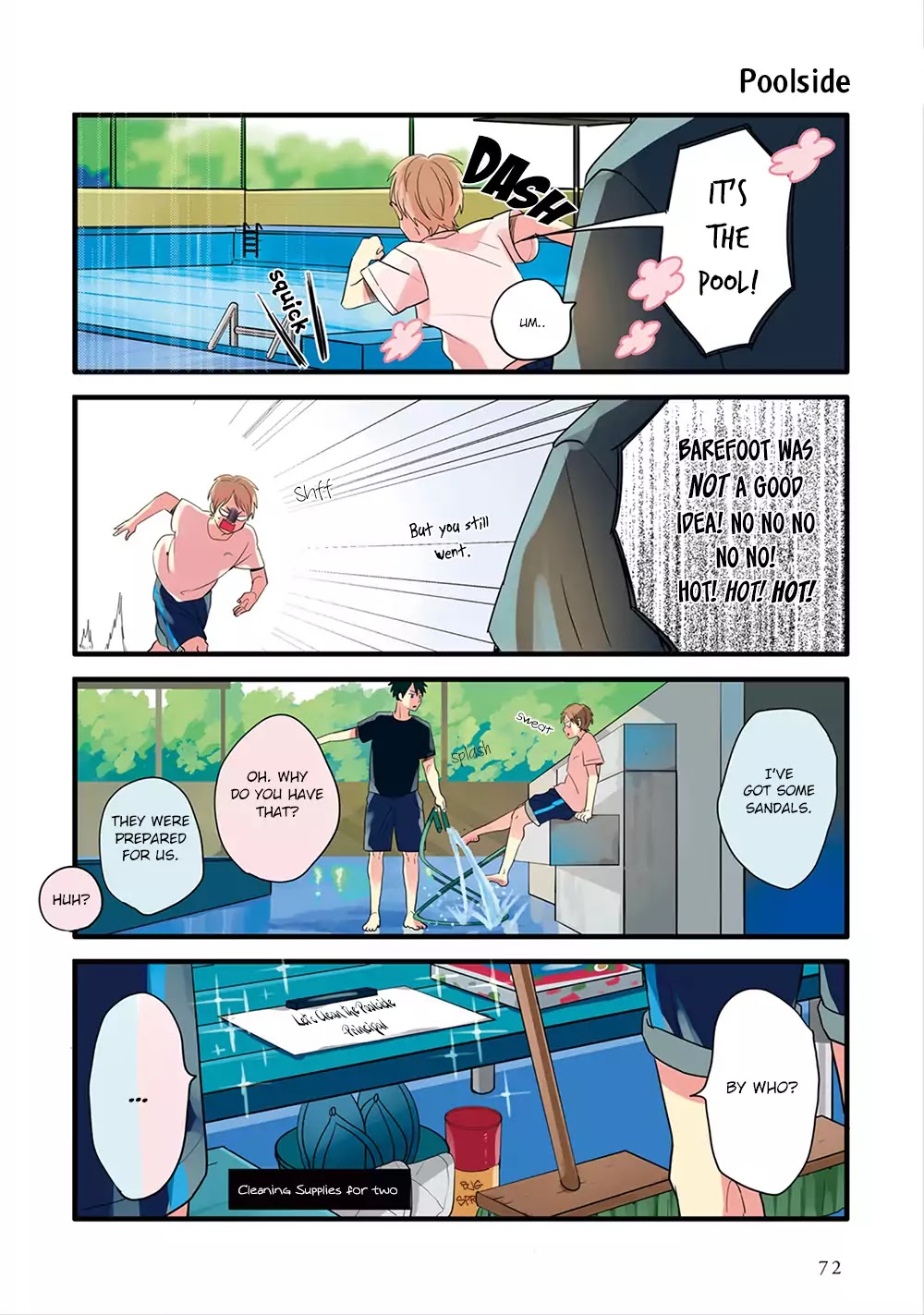 Harenochi Shikibu chapter 4 page 14