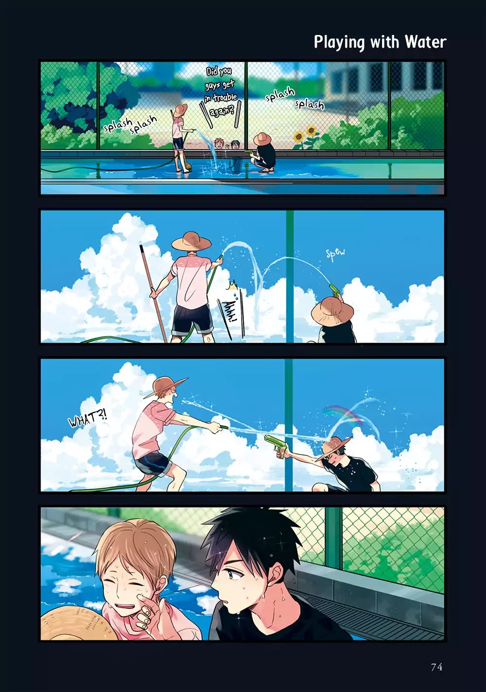 Harenochi Shikibu chapter 4 page 16