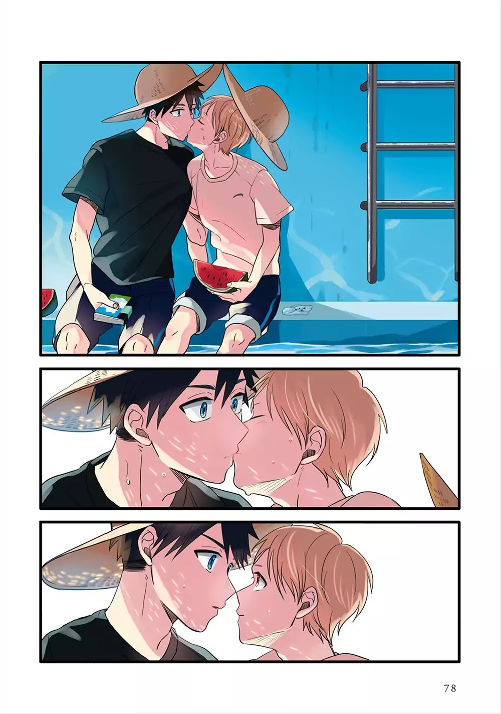 Harenochi Shikibu chapter 4 page 20