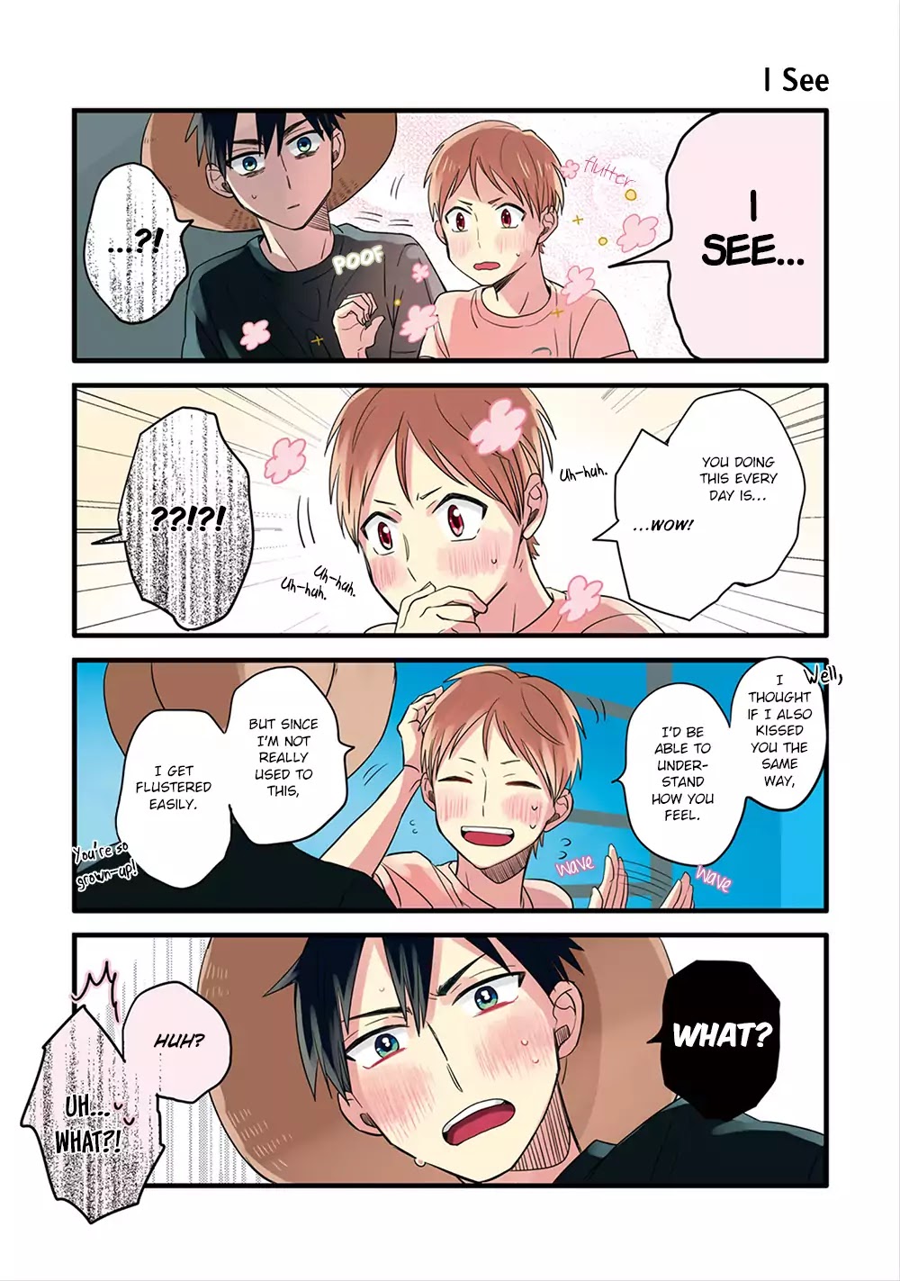 Harenochi Shikibu chapter 4 page 21