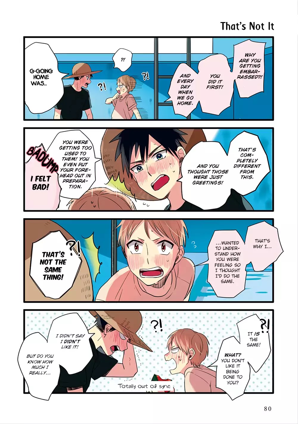 Harenochi Shikibu chapter 4 page 22