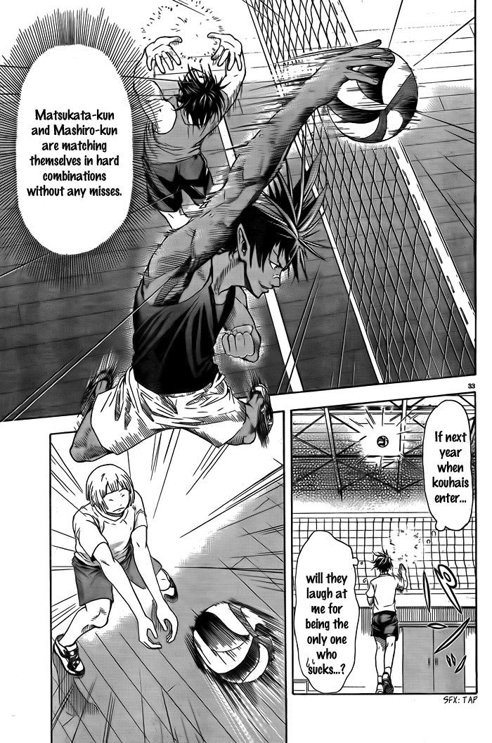 Harigane Service chapter 1 page 36