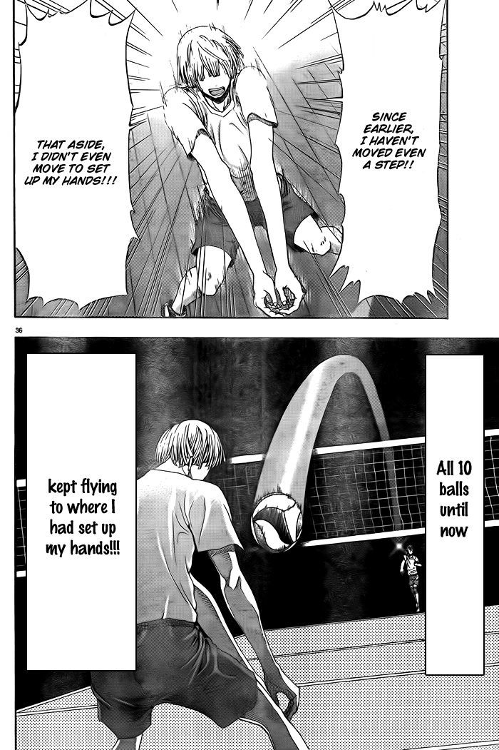 Harigane Service chapter 1 page 39