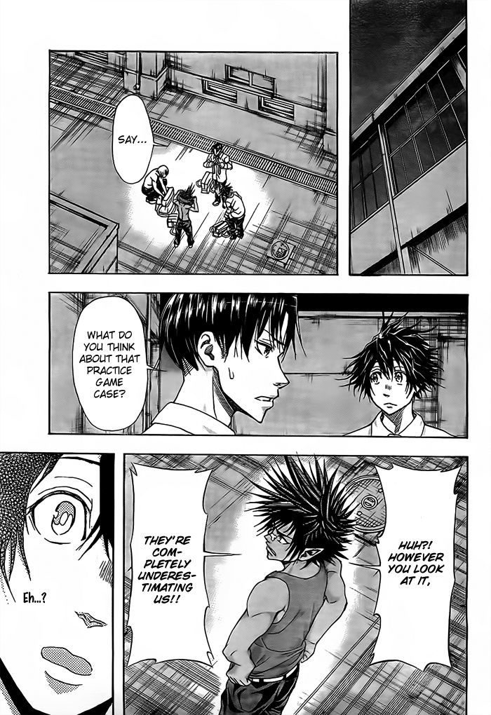 Harigane Service chapter 13 page 6