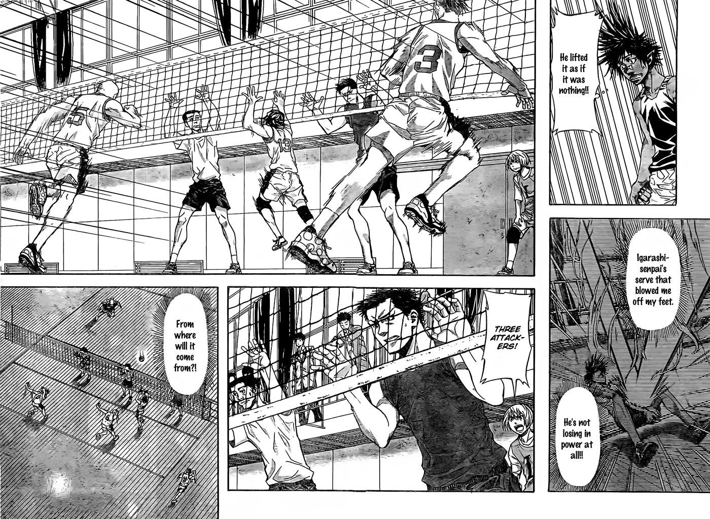 Harigane Service chapter 16 page 6