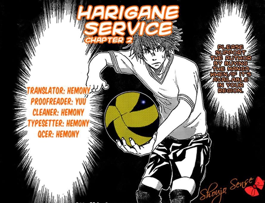 Harigane Service chapter 2 page 40